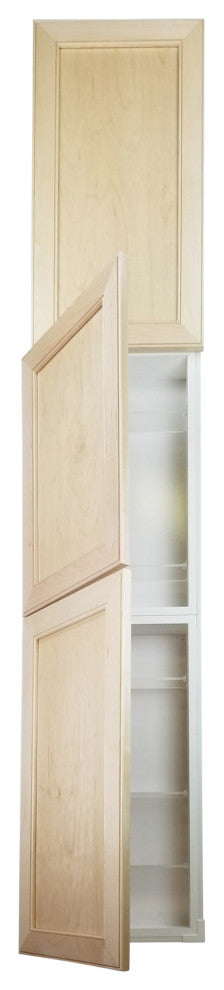 Cedarhurst Recessed Medicine Cabinet 87h x 15.5w x 3.5d, Unfinished