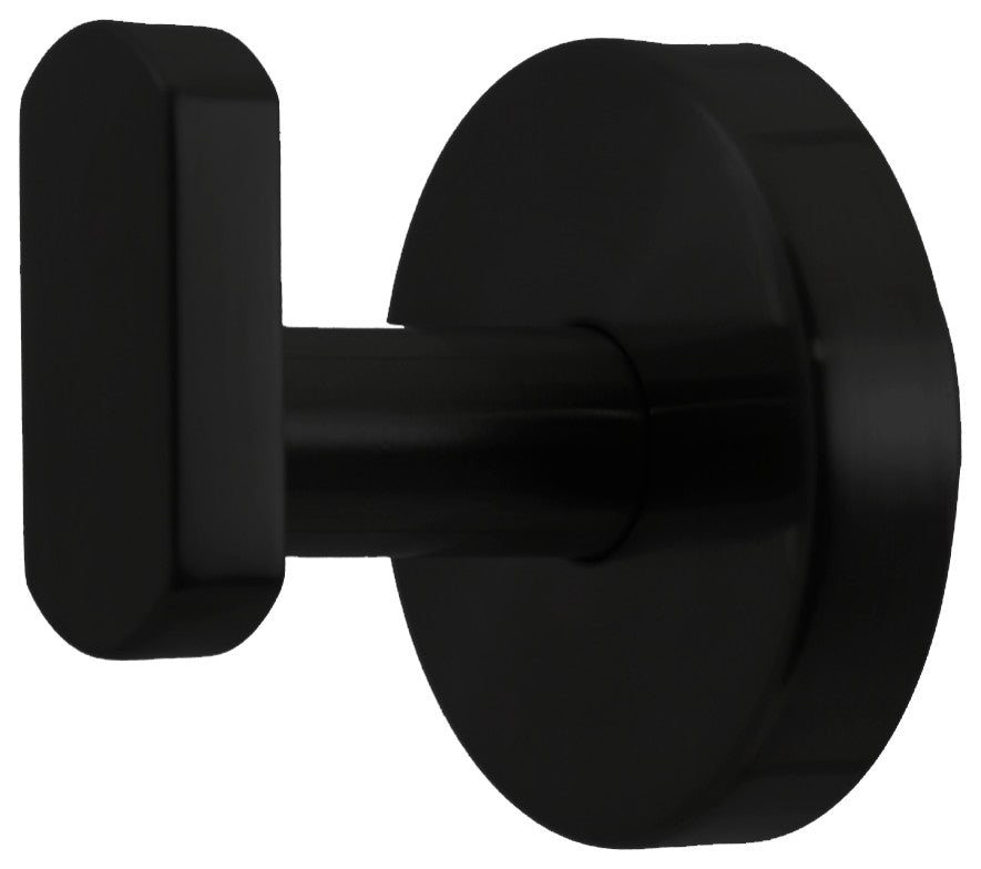 Anello Collection Robe Hook, Matte Black