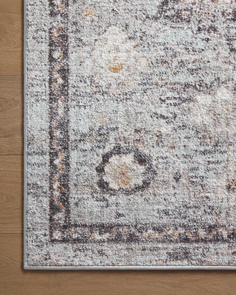 Loloi II Monroe Sky / Gold 3'-9" x 5'-9" Accent Rug