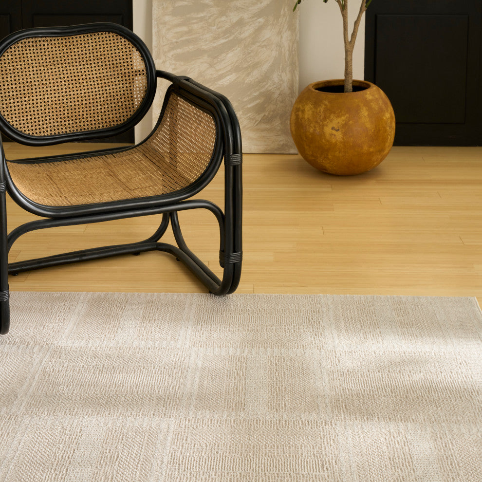 Nourison Nordic 8' x 10' Taupe Modern Indoor Rug