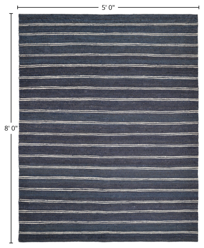 Lilly, Handmade Area Rug 3' 0" x 5' 0", 5 X 8
