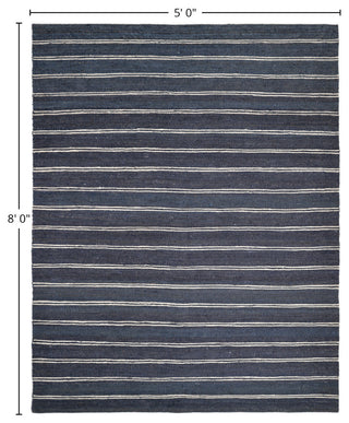Lilly, Handmade Area Rug 3' 0" x 5' 0", 5 X 8