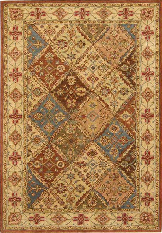 Safavieh Heritage Hg316A Beige, Beige Area Rug