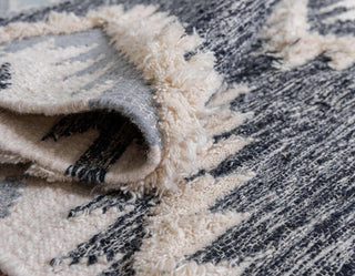 Unique Loom Ivory Mesa Area Rug, Navy Blue, 2'2x6', Runner