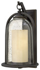 Hinkley Quincy Outdoor Extra Large Wall Mount Lantern, Oil Rubbed Bronze