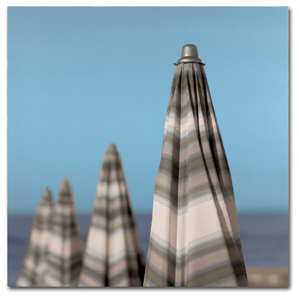 Alan Blaustein 'Grossetto Parasol IV' Canvas Art, 18x18