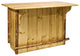 Glacier Country Collection Deluxe Bar With' Rail