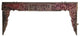 Chinese Vintage Relief Scenery Carving Arch Shape Wood Wall Art Hws3107