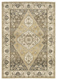 Oriental Weavers Florence Indoor Rug Beige/ Grey 2'3" X 7'6"
