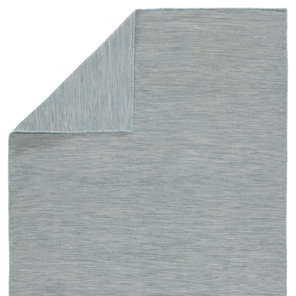 Jaipur Living Sunridge Indoor/ Outdoor Solid Area Rug, Light Blue, 4'x6'