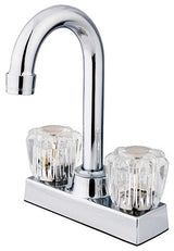 Kingston Brass Bar Faucet, Polished Chrome