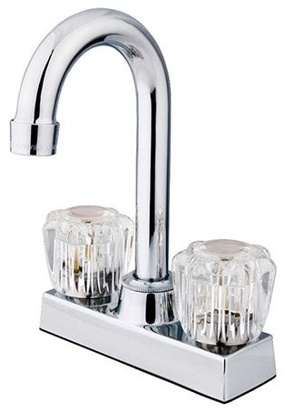 Kingston Brass Bar Faucet, Polished Chrome