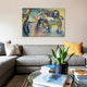 "Saint George Rider and the Dragon" by Wassily Kandinsky, Canvas Print, 26x18"