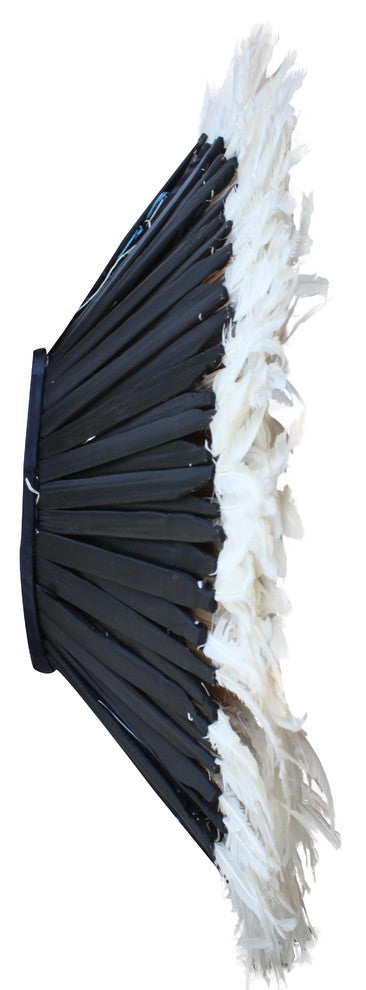 Large Light Gray Juju Hat