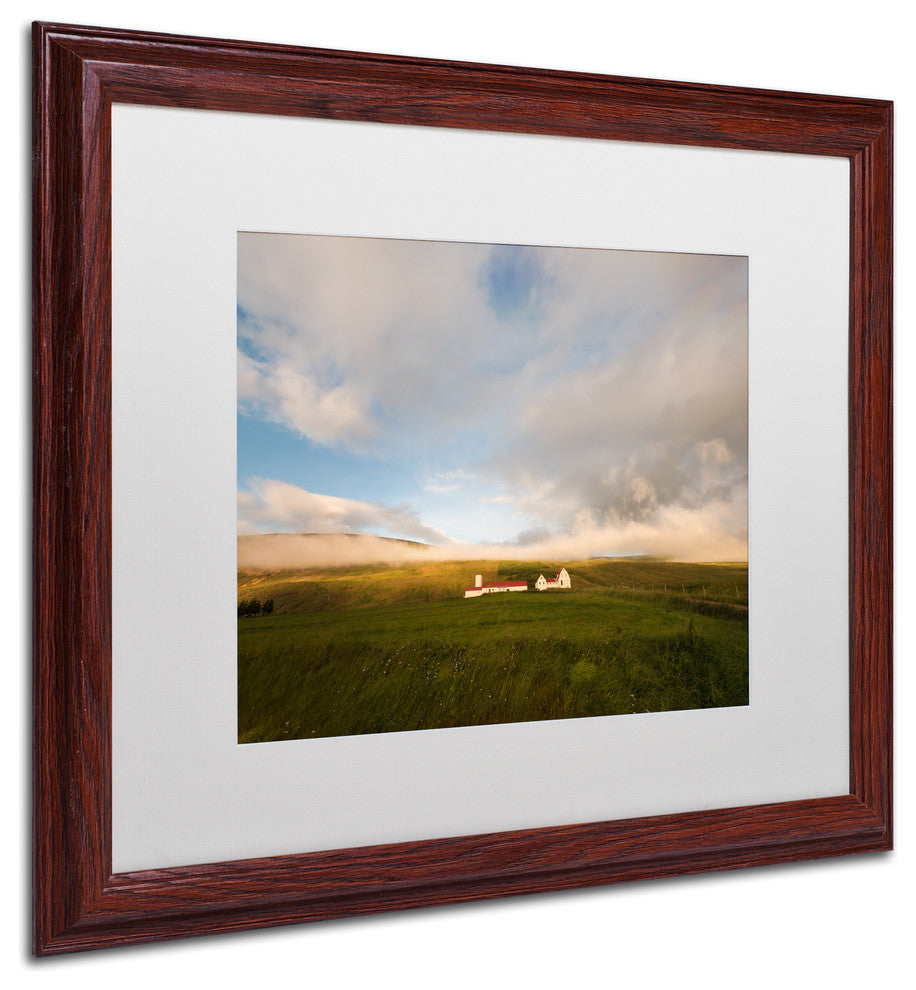 Philippe Sainte-Laudy ''Deep Horizon'' Matted Framed Art