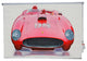 "Marcello Ferrari" Artwork, 3' Shade, Fabric