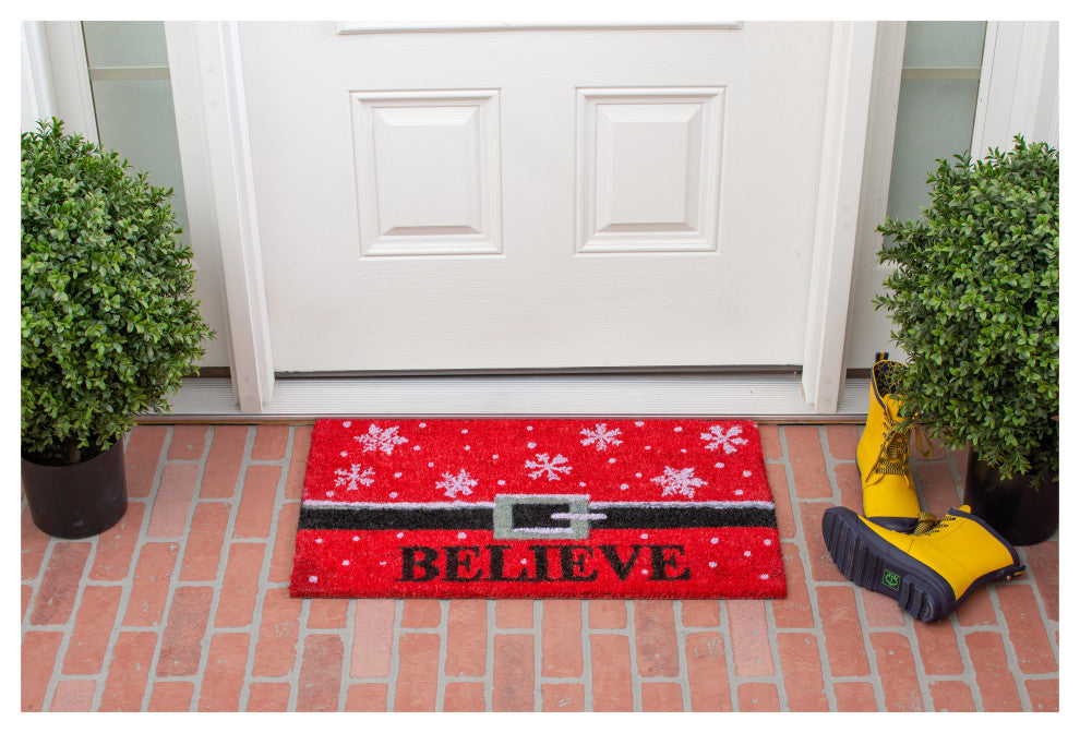 Believe Doormat, 24x36