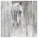 "Shadow Gray" Digital Paper Print by Albena Hristova, 26"x26"