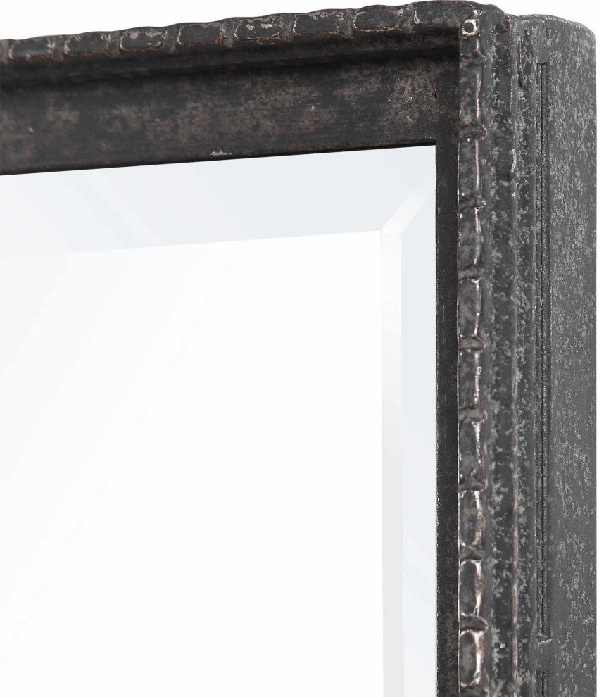 Uttermost 09591 Callan 24-3/4" W x 72-7/8" H Rectangular Framed - Distressed