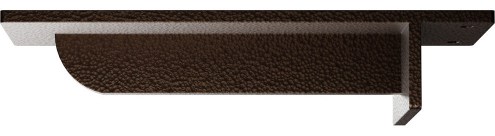 Heaton Hidden Support Steel Bracket w/ 6" Support Depth