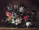 Jean-Baptiste Monnoyer Still-Life of Flowers, Gallery Wrapped Canvas, 21"x28"