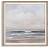 Uttermost Haze Framed Print