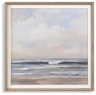 Uttermost Haze Framed Print