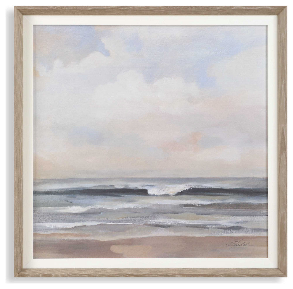 Uttermost Haze Framed Print