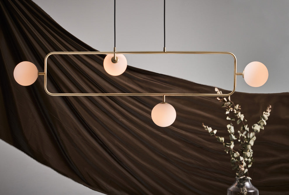 Sircle Pendant PH4, Champagne Gold