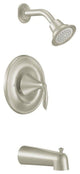 Moen Eva T2133BN, Brushed Nickel, 7"x8"x7"