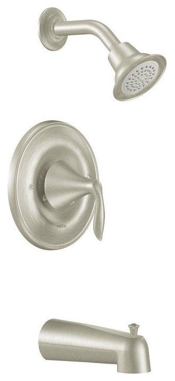 Moen Eva T2133BN, Brushed Nickel, 7"x8"x7"