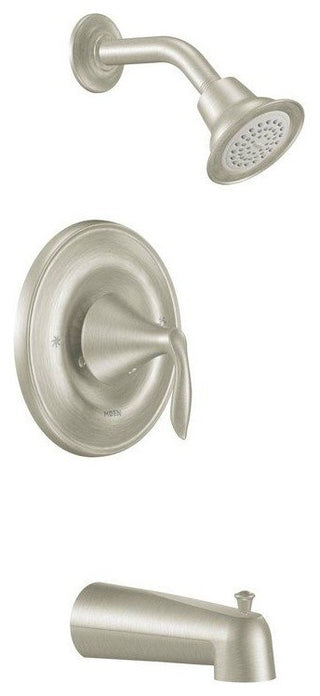 Moen Eva T2133BN, Brushed Nickel, 7"x8"x7"
