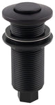 Disposal Air Switch And Single Outlet Control Box In Powder Coated Flat Black