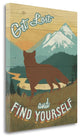 "Discover The Wild III" By Janelle Penner, Giclee Print on Gallery Wrap Canvas