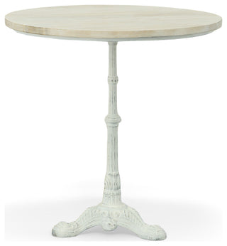 Velio Bistro Table, Whitewash