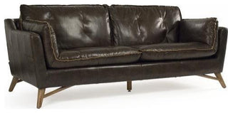 Classic Juste Chocolate Sofa - Timeless Style
