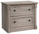 Sauder Palladia Engineered Wood 2-Drawer Lateral File Cabinet in Split Oak