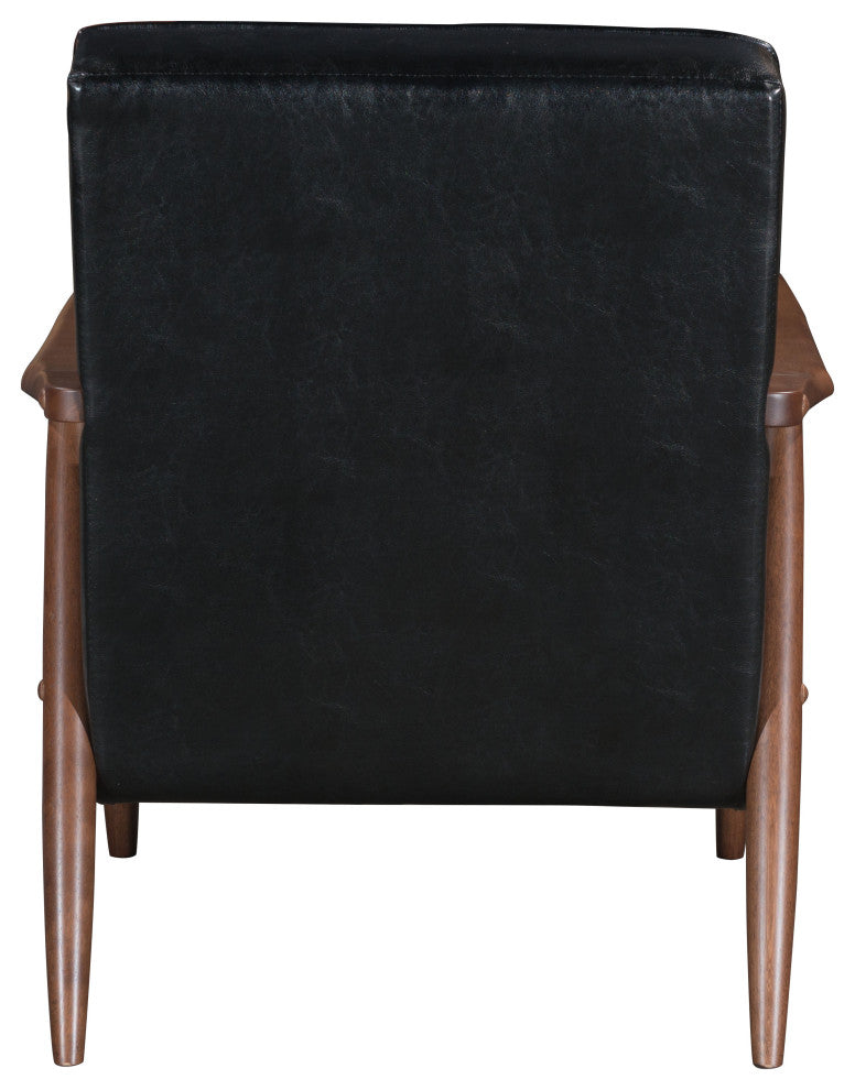 Rocky Arm Chair Black