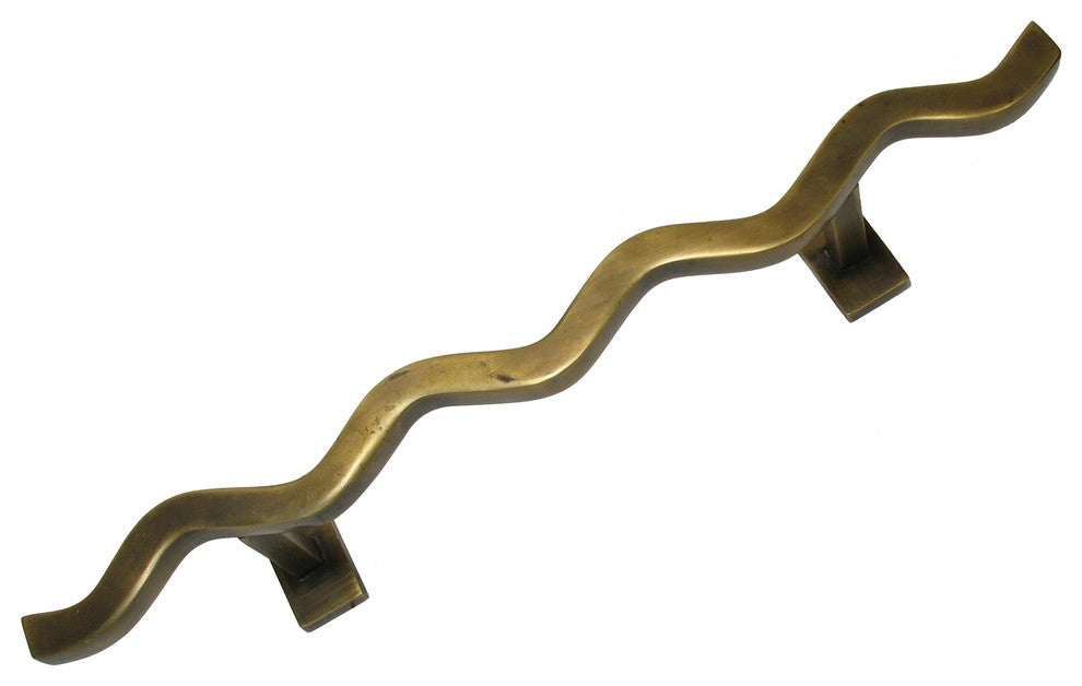 Serpentine Deco Pull, Medium