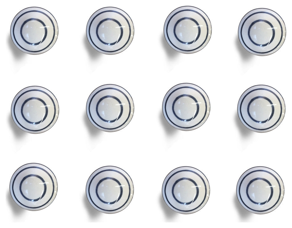 Knob-It Home Decor Classic Cabinet and Drawer Knobs, 12-Piece
