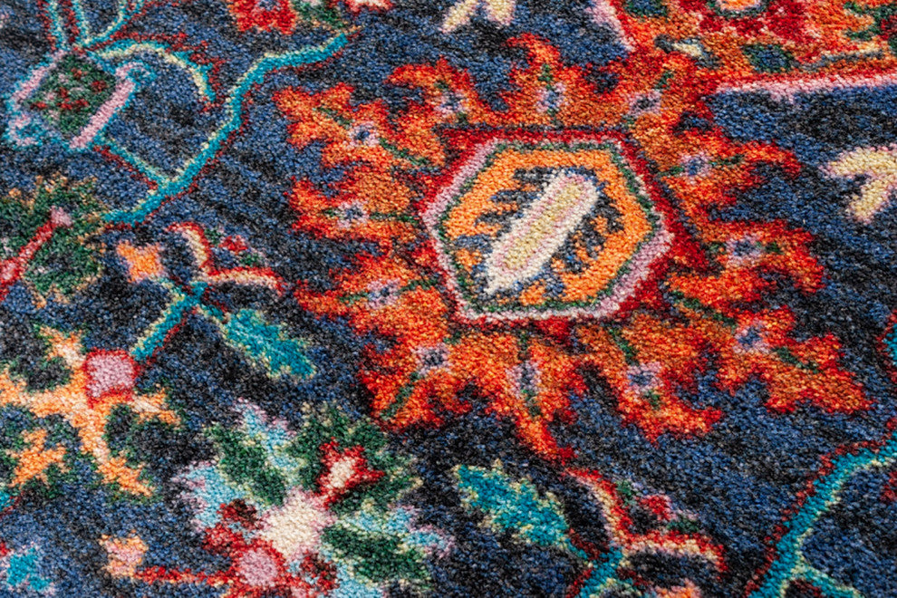 Persia, Black, 8' Round