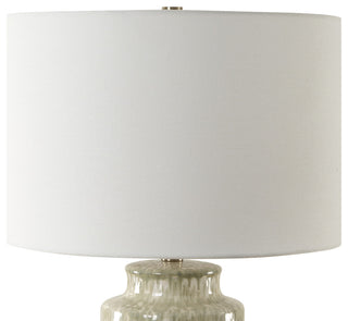 Uttermost Laurel Sage Ceramic Table Lamp