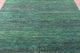7' Square Wool & Silk Super Savannah Gabbeh Handmade Rug - Q13060