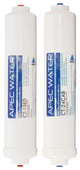 APEC Pre-Filter Set for Countertop Reverse Osmosis System (Stage 1-2)