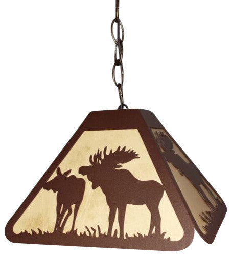Moose Pendant