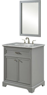 30" Single Bathroom Vanity Set