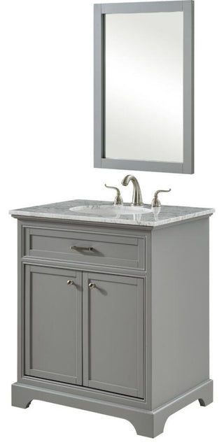 30" Single Bathroom Vanity Set