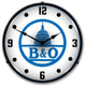 BOR1408534 B&O Railroad 2 Clock