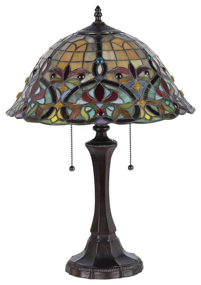 Bertram 2-Light Victorian Table Lamp
