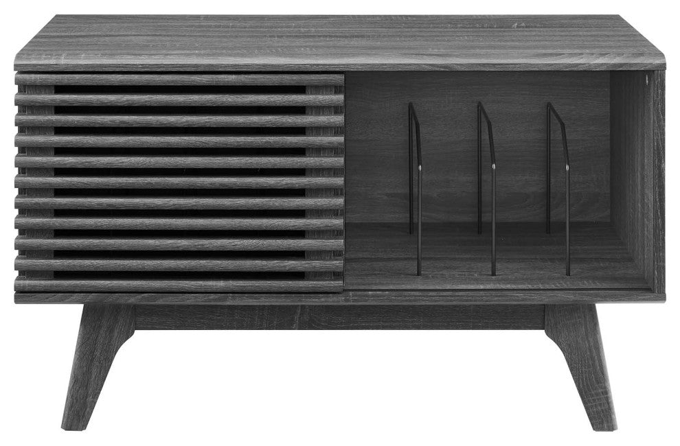 Render Vinyl Record Display Stand